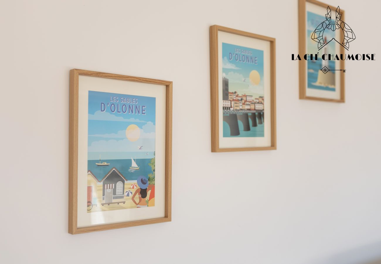 Villa à Les Sables-d´Olonne - Les Embruns — Villa neuve vue océan • 10 pers
