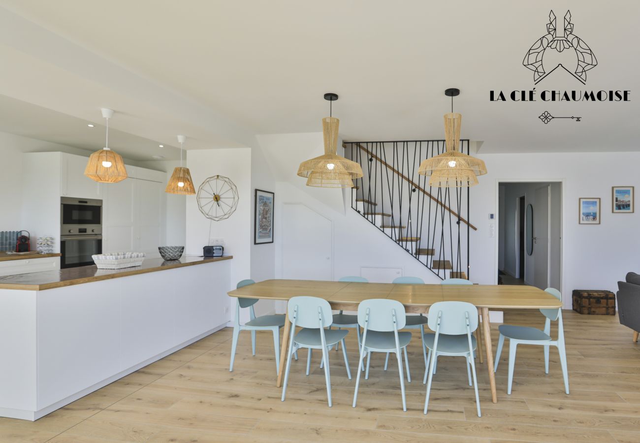 Villa à Les Sables-d´Olonne - La Villa du Phare — Vue océan • 10 pers