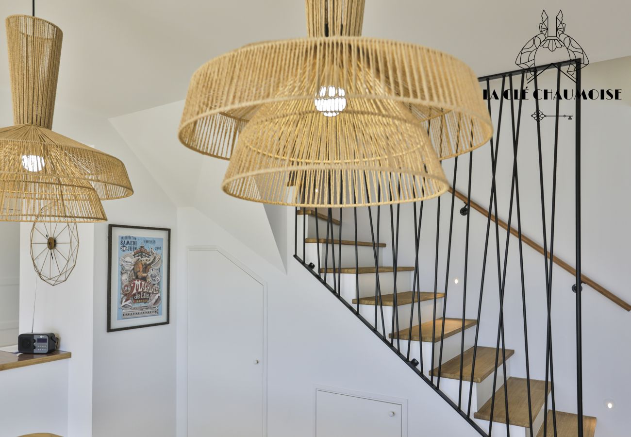 Villa à Les Sables-d´Olonne - La Villa du Phare — Vue océan • 10 pers