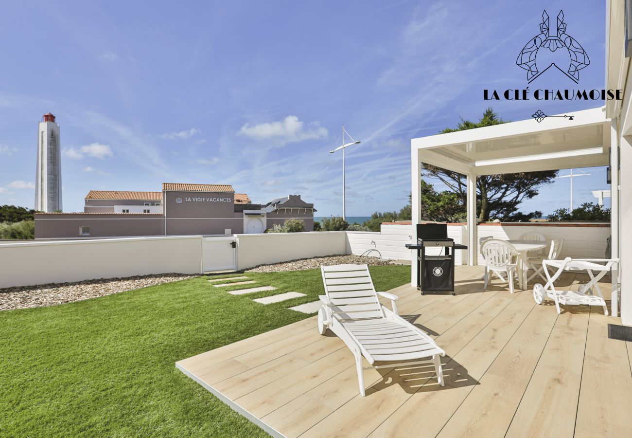 Villa à Les Sables-d´Olonne - La Villa du Phare — Vue océan • 10 pers