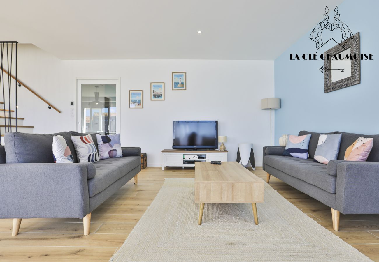 Villa à Les Sables-d´Olonne - La Villa du Phare — Vue océan • 10 pers