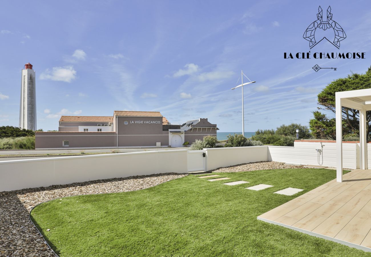 Villa à Les Sables-d´Olonne - La Villa du Phare — Vue océan • 10 pers