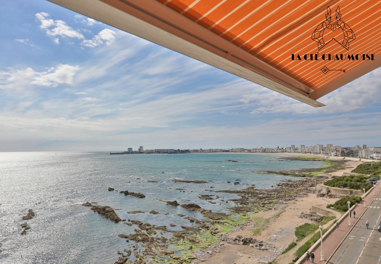 Appartement à Les Sables-d´Olonne - Brasilia - Vue mer d’exception aux Sables, balcon & plage