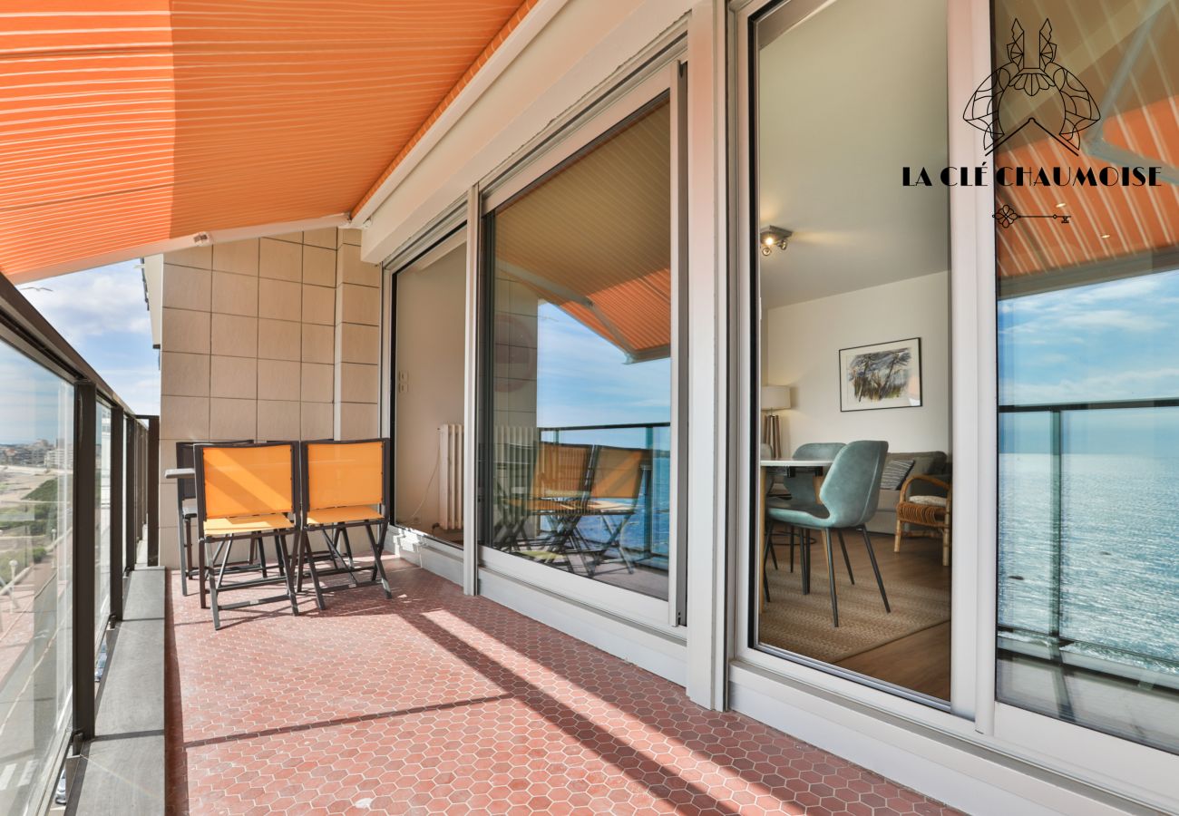 Appartement à Les Sables-d´Olonne - Brasilia - Vue mer d’exception aux Sables, balcon & plage