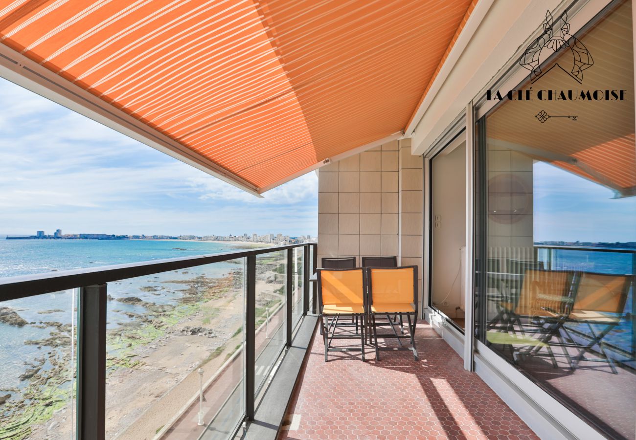 Appartement à Les Sables-d´Olonne - Brasilia - Vue mer d’exception aux Sables, balcon & plage