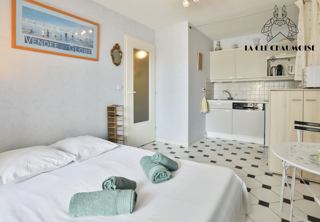 Appartement à Les Sables-d´Olonne - Amiral - Tout à pied ! Plage & Remblai à 150 m