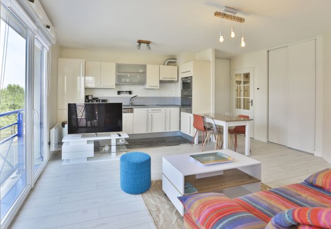 Appartement à Les Sables-d´Olonne - Alizé I 4 pers, Proche Gare, 1km Plage