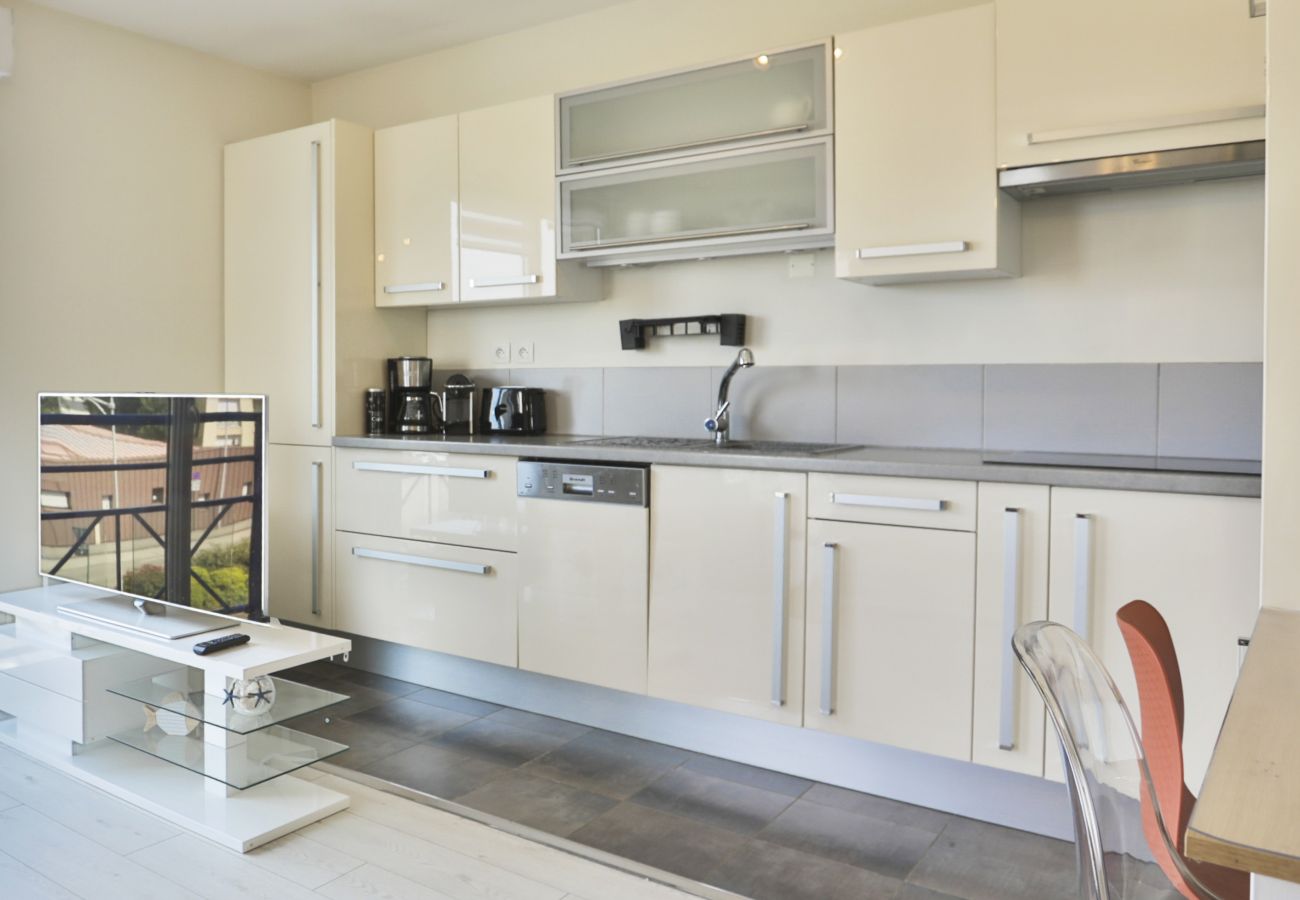 Appartement à Les Sables-d´Olonne - Alizé I 4 pers, Proche Gare, 1km Plage