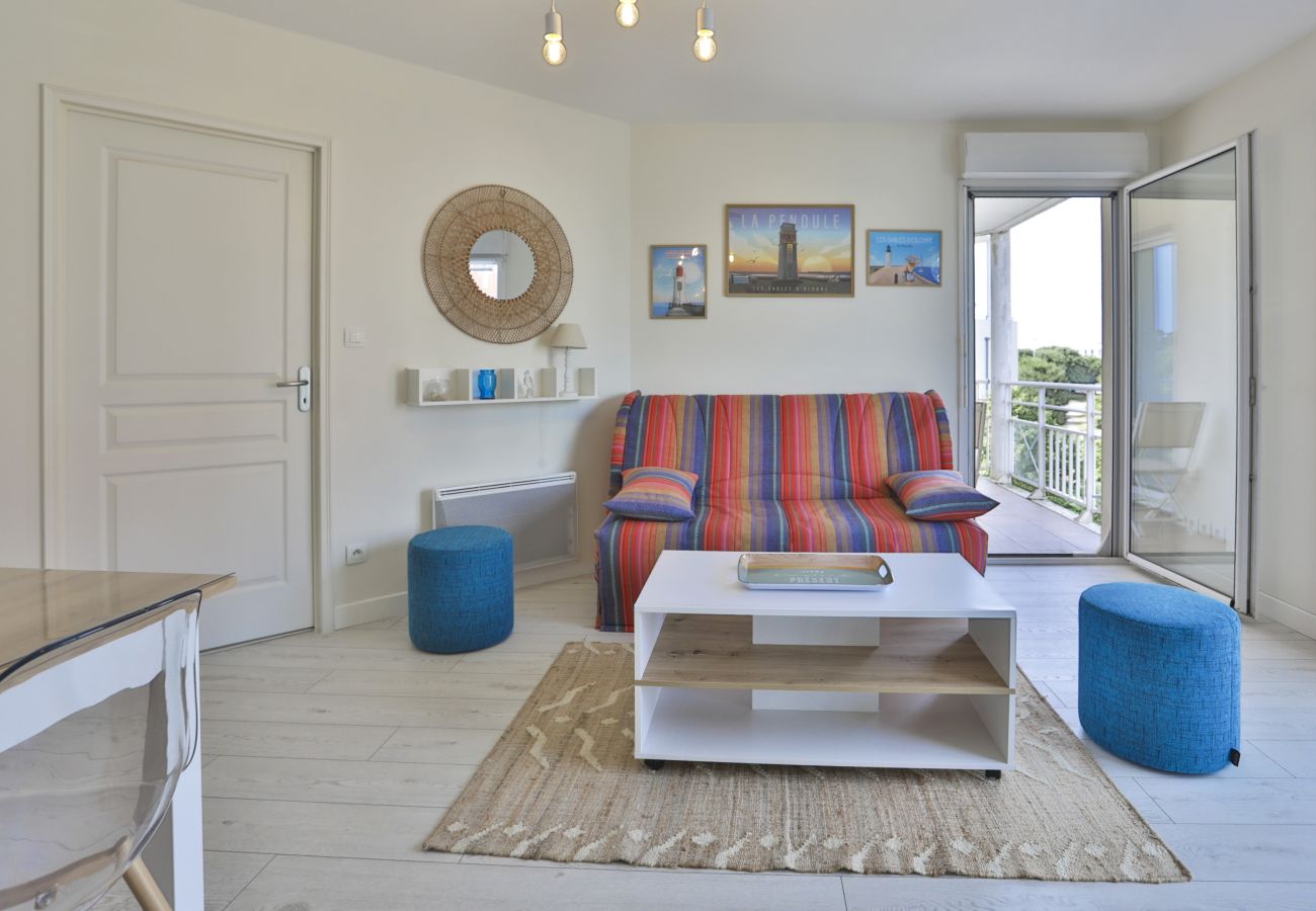 Appartement à Les Sables-d´Olonne - Alizé I 4 pers, Proche Gare, 1km Plage