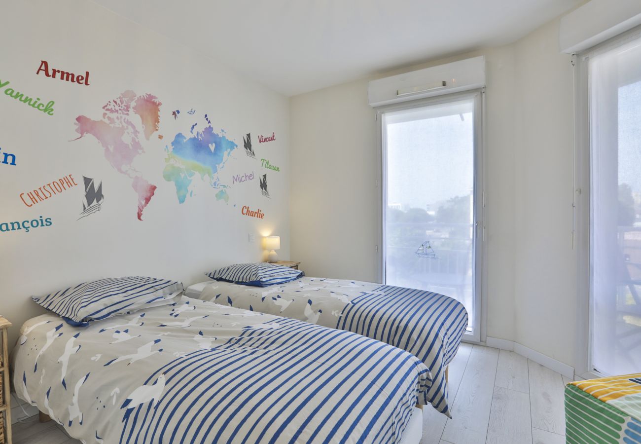 Appartement à Les Sables-d´Olonne - Alizé I 4 pers, Proche Gare, 1km Plage