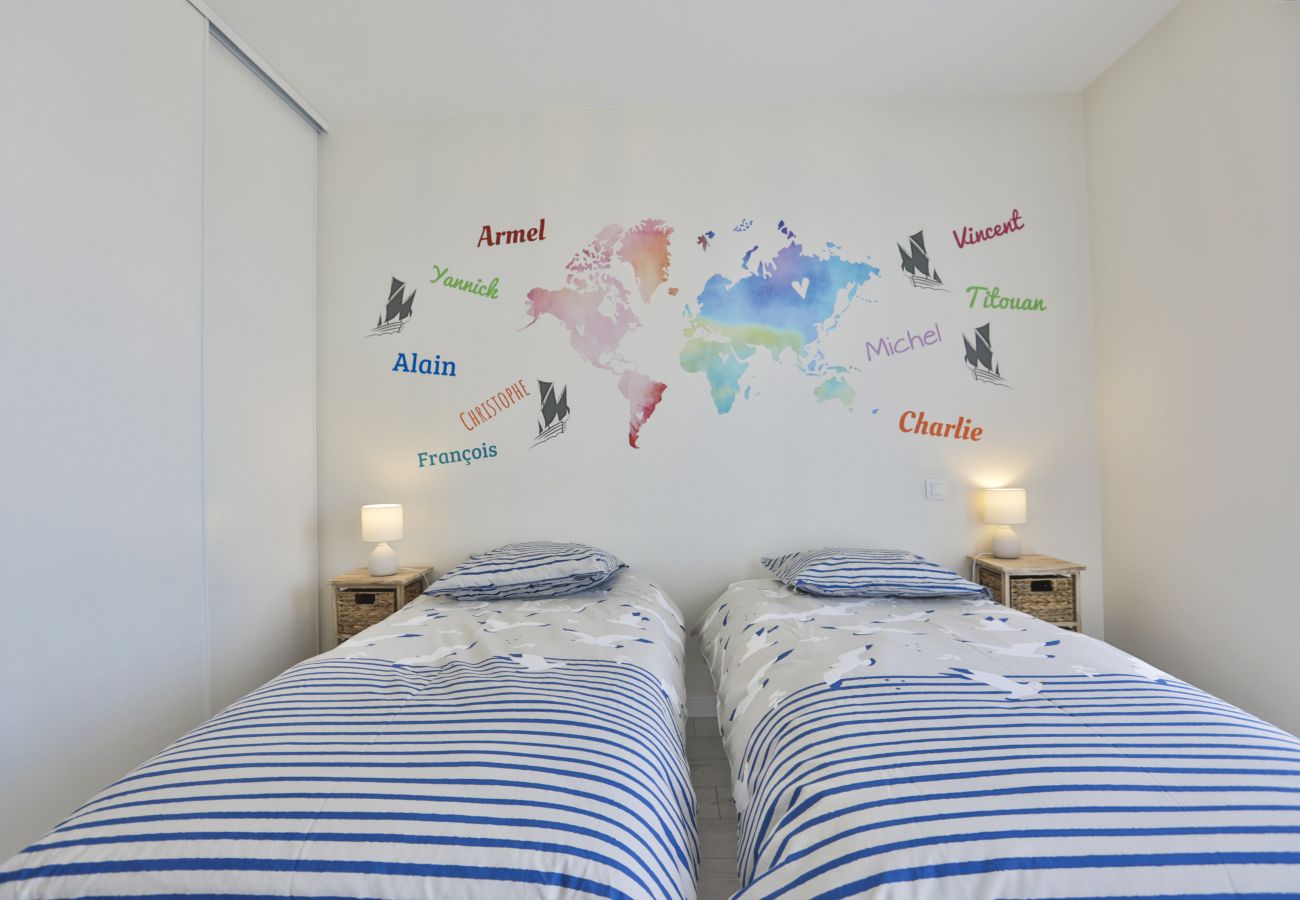 Appartement à Les Sables-d´Olonne - Alizé I 4 pers, Proche Gare, 1km Plage