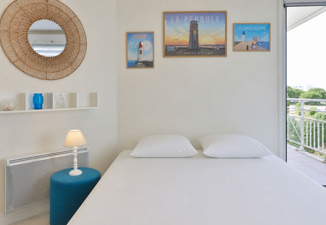Appartement à Les Sables-d´Olonne - Alizé I 4 pers, Proche Gare, 1km Plage