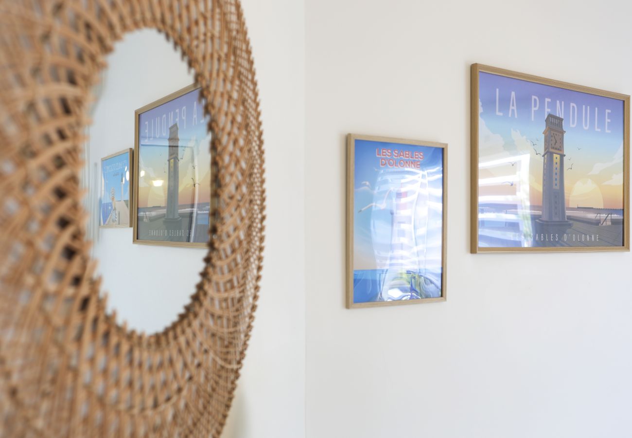 Appartement à Les Sables-d´Olonne - Alizé I 4 pers, Proche Gare, 1km Plage
