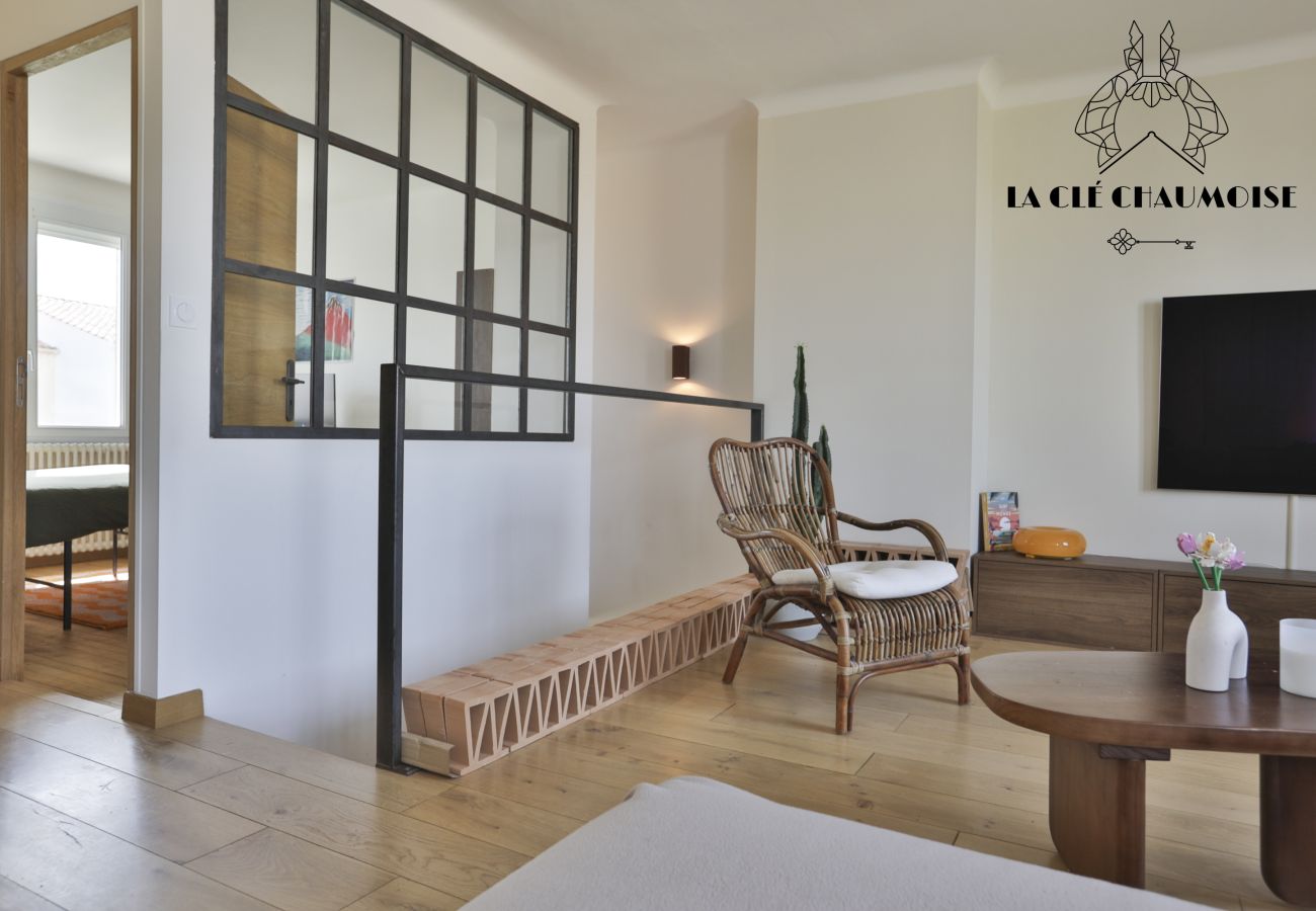 Maison à Les Sables-d´Olonne - La Dolce Vita • Maison de charme 6 pers à La Chaume