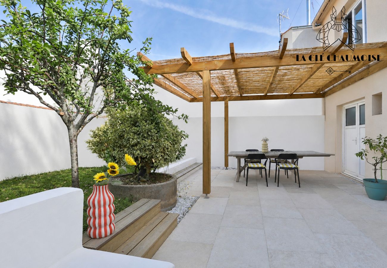 Maison à Les Sables-d´Olonne - La Dolce Vita • Maison de charme 6 pers à La Chaume