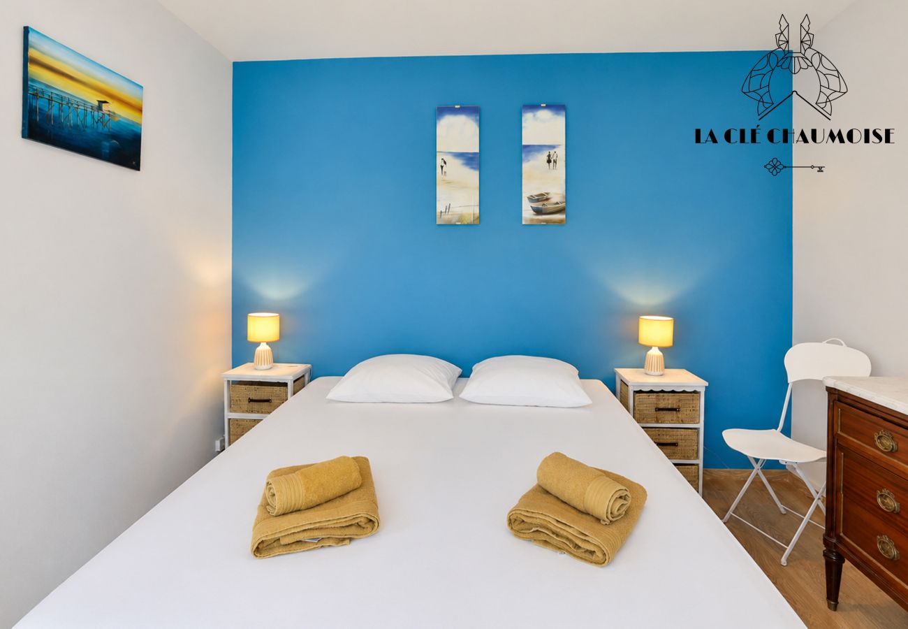 Villa à Les Sables-d´Olonne - Villa Amy – Une parenthèse de douceur entre plage et piscine