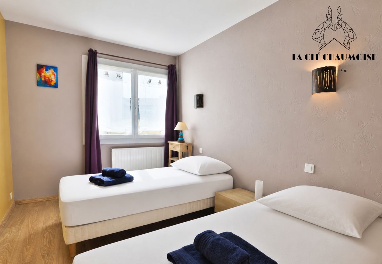 Villa à Les Sables-d´Olonne - Villa Amy – Une parenthèse de douceur entre plage et piscine