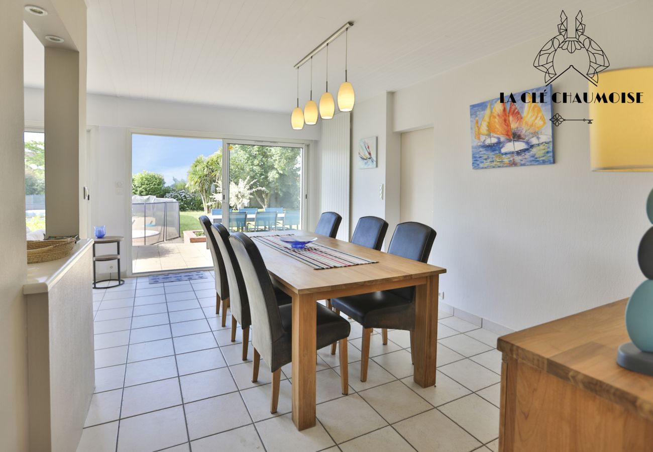 Villa à Les Sables-d´Olonne - Villa Amy – Une parenthèse de douceur entre plage et piscine