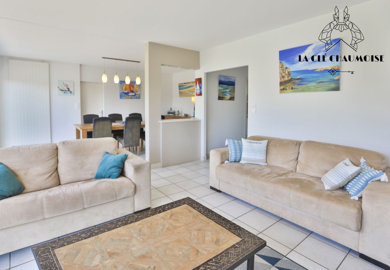 Villa à Les Sables-d´Olonne - Villa Amy – Une parenthèse de douceur entre plage et piscine