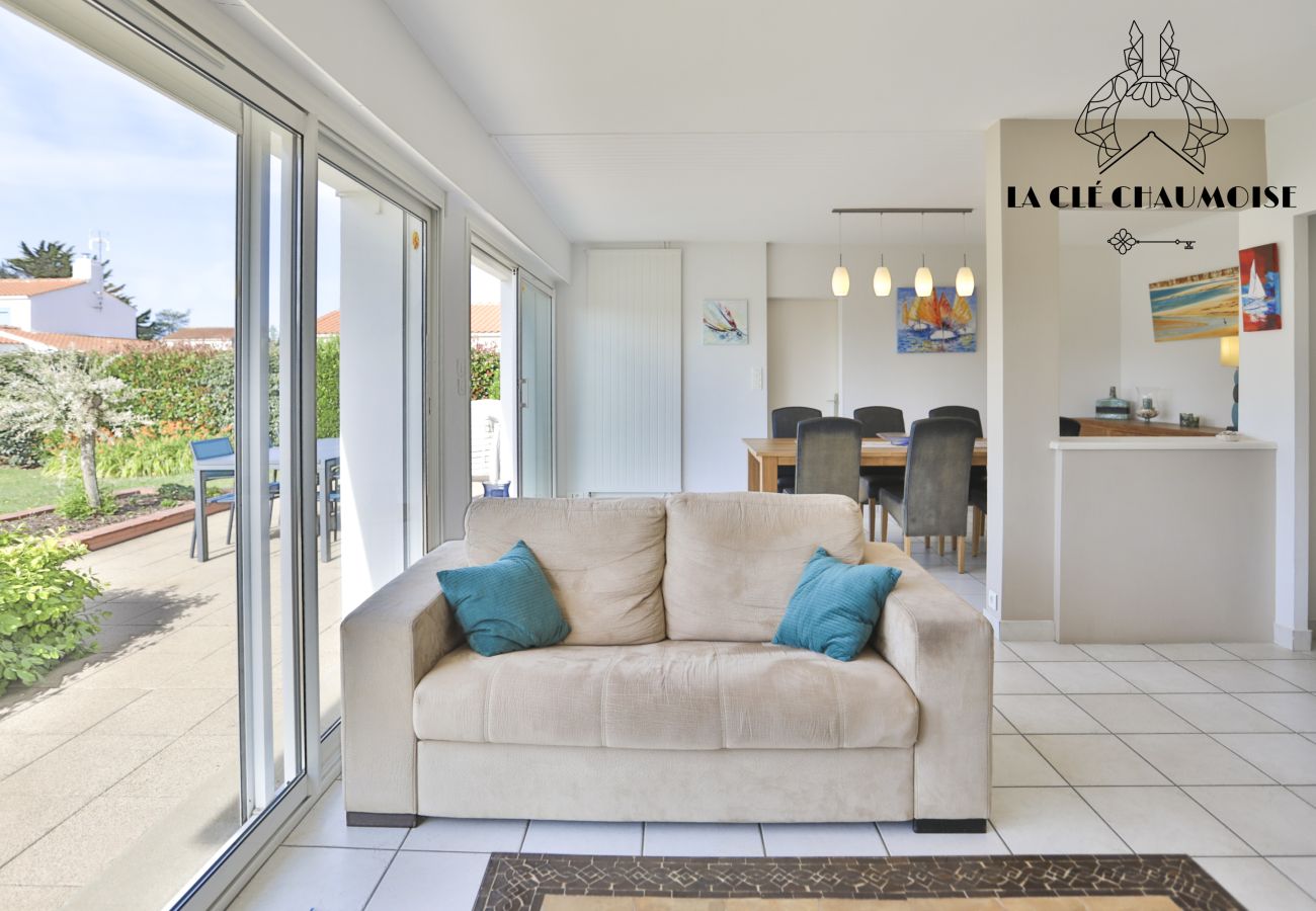 Villa à Les Sables-d´Olonne - Villa Amy – Une parenthèse de douceur entre plage et piscine