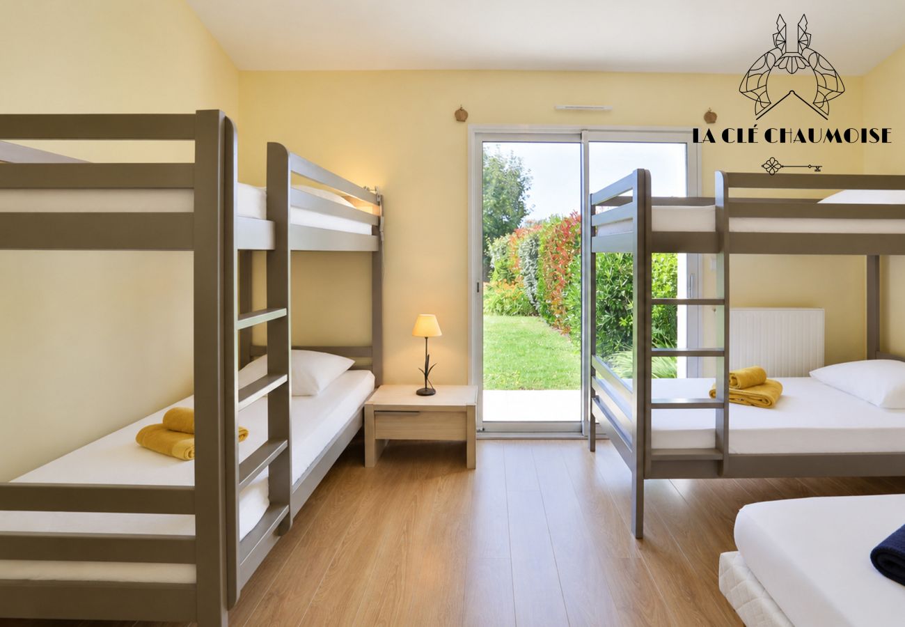Villa à Les Sables-d´Olonne - Villa Amy – Une parenthèse de douceur entre plage et piscine