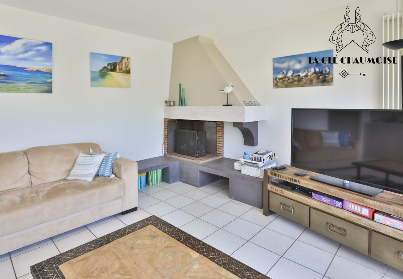 Villa à Les Sables-d´Olonne - Villa Amy – Une parenthèse de douceur entre plage et piscine