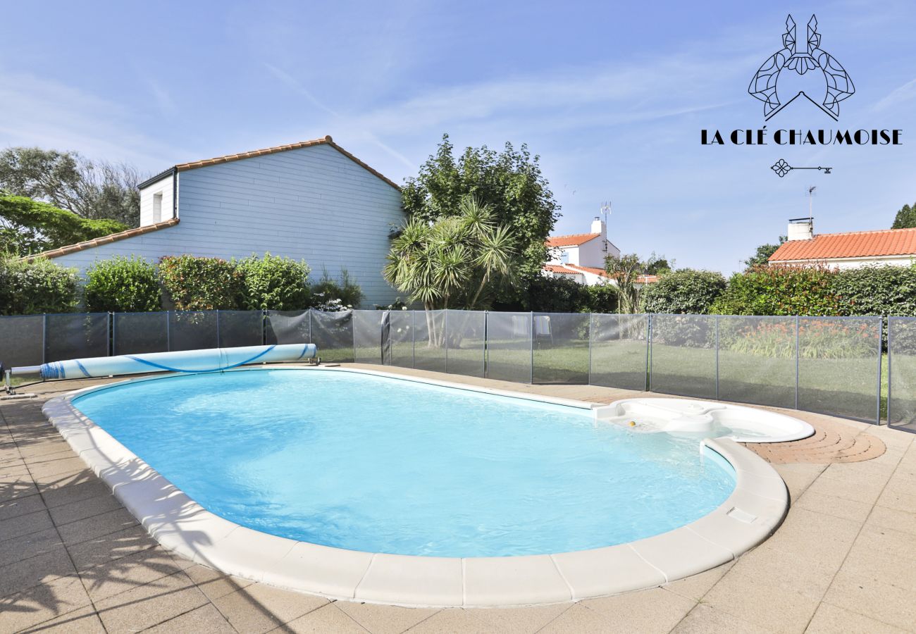 Villa à Les Sables-d´Olonne - Villa Amy – Une parenthèse de douceur entre plage et piscine