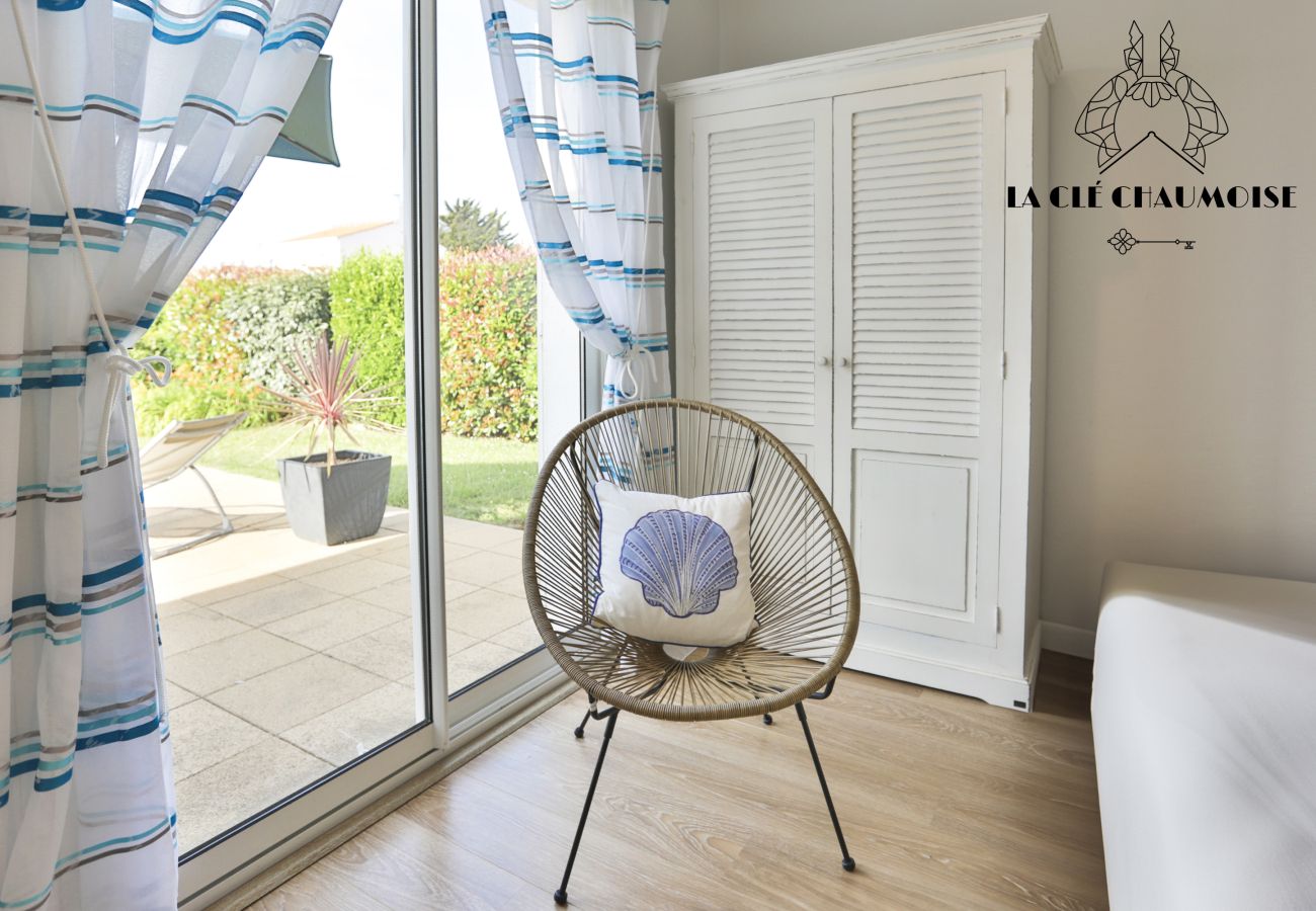 Villa à Les Sables-d´Olonne - Villa Amy – Une parenthèse de douceur entre plage et piscine