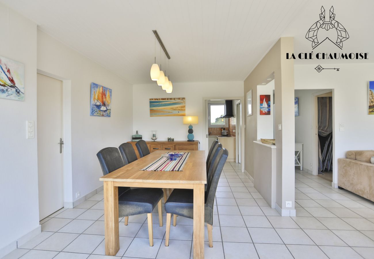 Villa à Les Sables-d´Olonne - Villa Amy – Une parenthèse de douceur entre plage et piscine