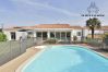 Villa à Les Sables-d´Olonne - Villa Amy – Une parenthèse de douceur entre plage et piscine