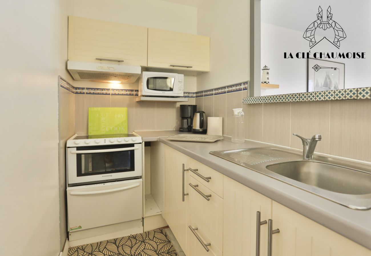 Appartement à Les Sables-d´Olonne - Escale entre port et océan-Parking privé