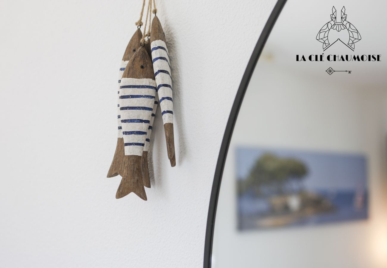 Appartement à Les Sables-d´Olonne - Amirauté-⚓6 pers-piscine – Parking inclus