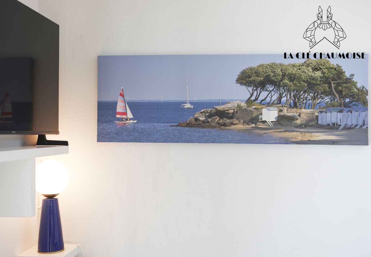 Appartement à Les Sables-d´Olonne - Amirauté-⚓6 pers-piscine – Parking inclus