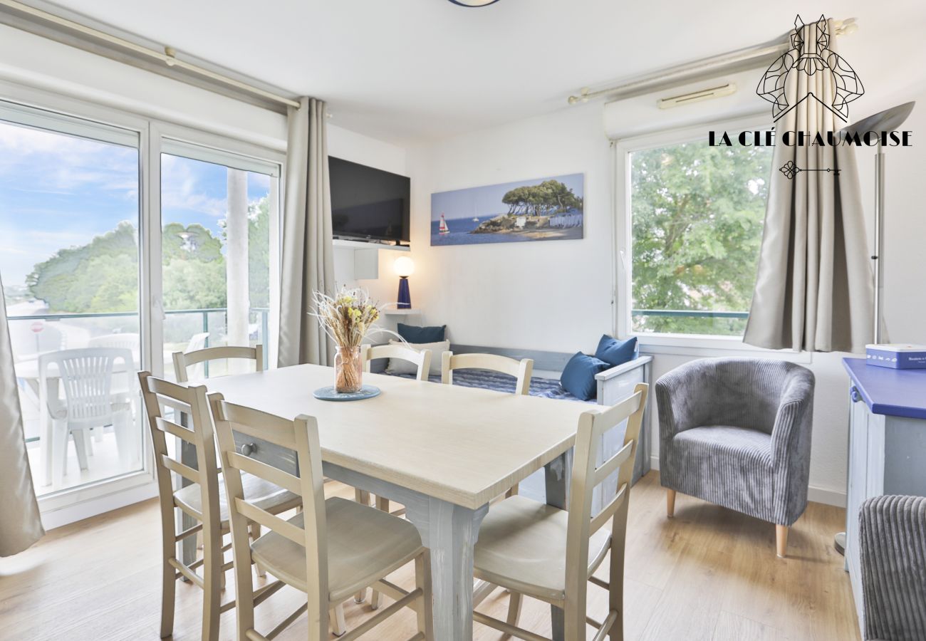Appartement à Les Sables-d´Olonne - Amirauté-⚓6 pers-piscine – Parking inclus