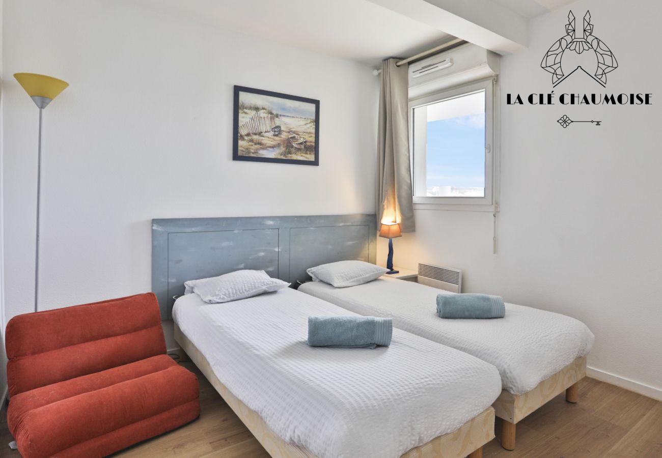 Appartement à Les Sables-d´Olonne - Amirauté-⚓6 pers-piscine – Parking inclus