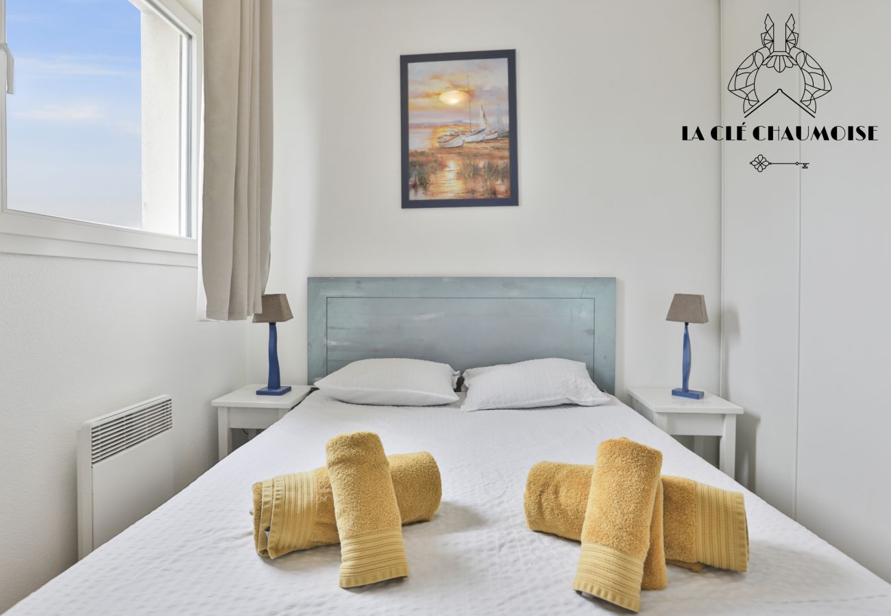 Appartement à Les Sables-d´Olonne - Amirauté-⚓6 pers-piscine – Parking inclus