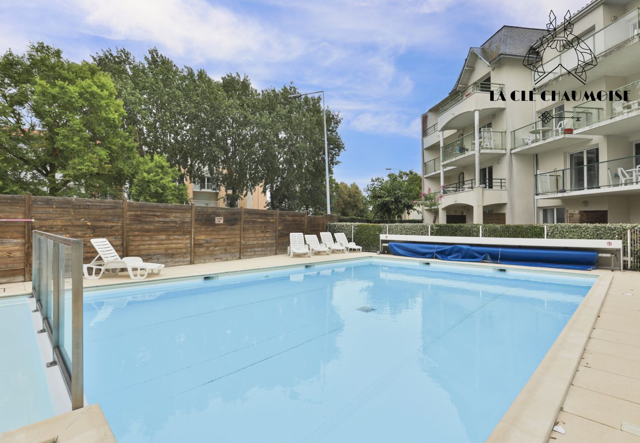 Appartement à Les Sables-d´Olonne - Amirauté-⚓6 pers-piscine – Parking inclus