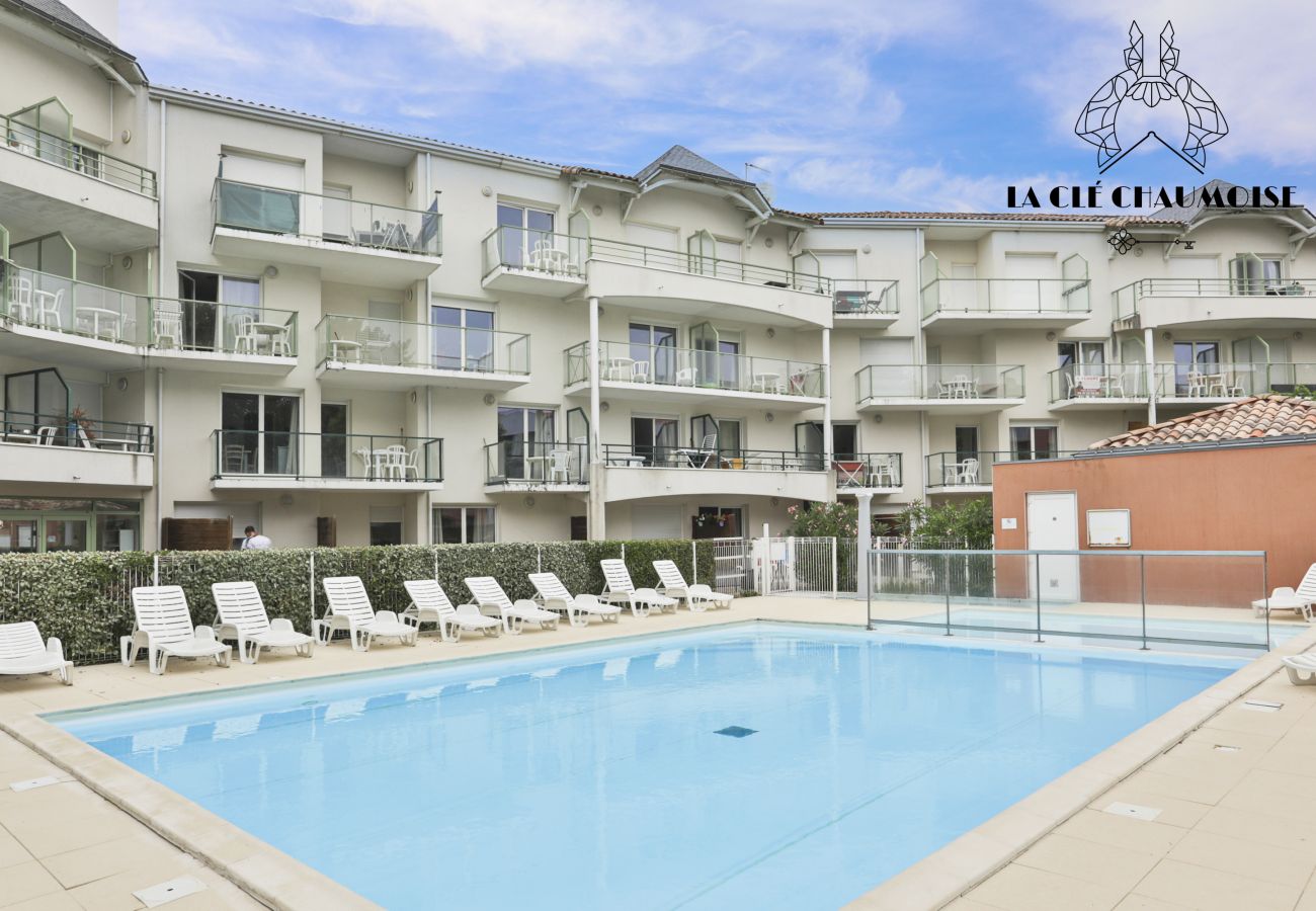 Appartement à Les Sables-d´Olonne - Amirauté-⚓6 pers-piscine – Parking inclus