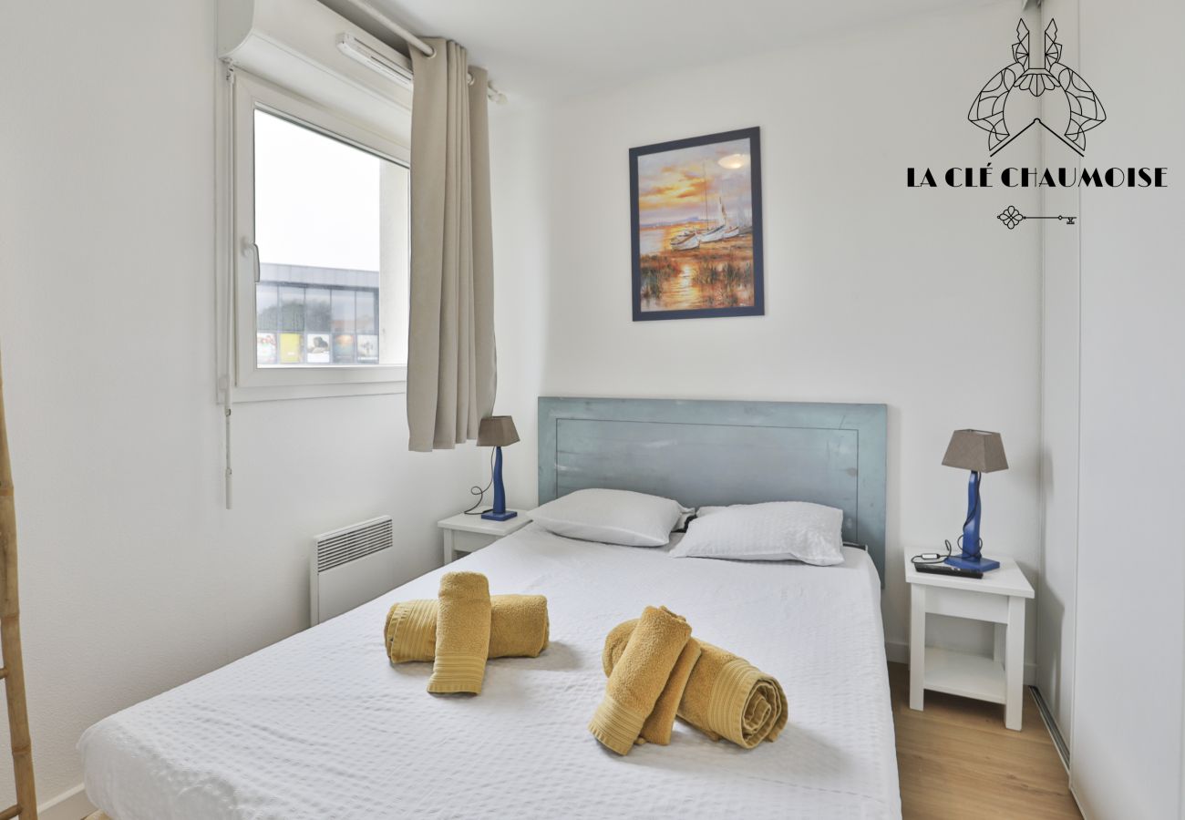 Appartement à Les Sables-d´Olonne - Amirauté-⚓6 pers-piscine – Parking inclus