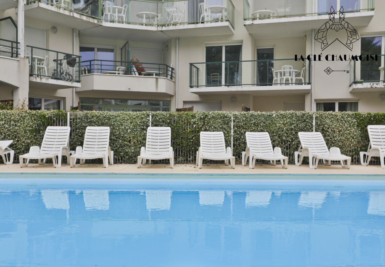 Appartement à Les Sables-d´Olonne - Amirauté-⚓6 pers-piscine – Parking inclus