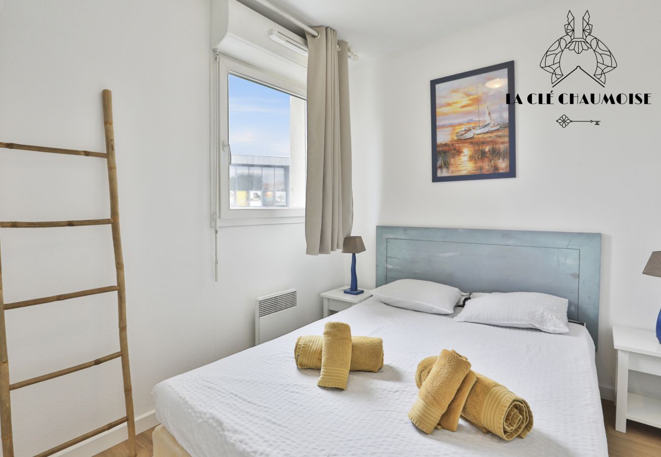 Appartement à Les Sables-d´Olonne - Amirauté-⚓6 pers-piscine – Parking inclus