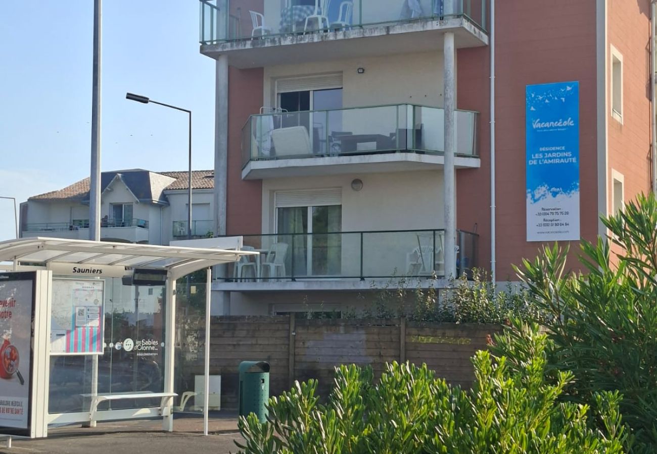 Appartement à Les Sables-d´Olonne - L'Amirauté ⚓ - 4/5 pers I Piscine I Parking inclus