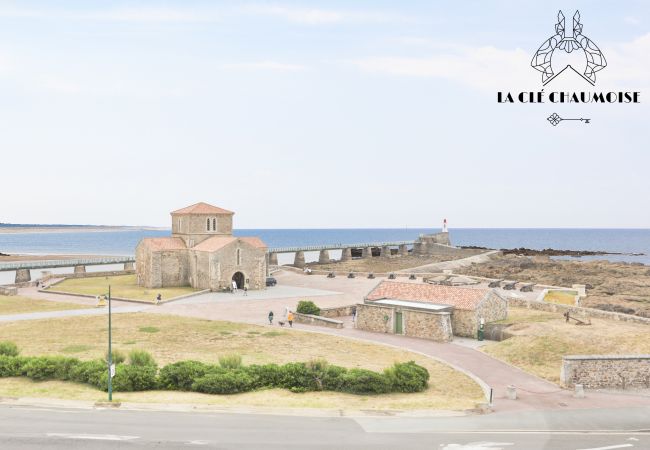 Studio à Les Sables-d´Olonne - 🌊 Ancora 6 – Studio avec vue sur la baie des Sables-d’Olonne