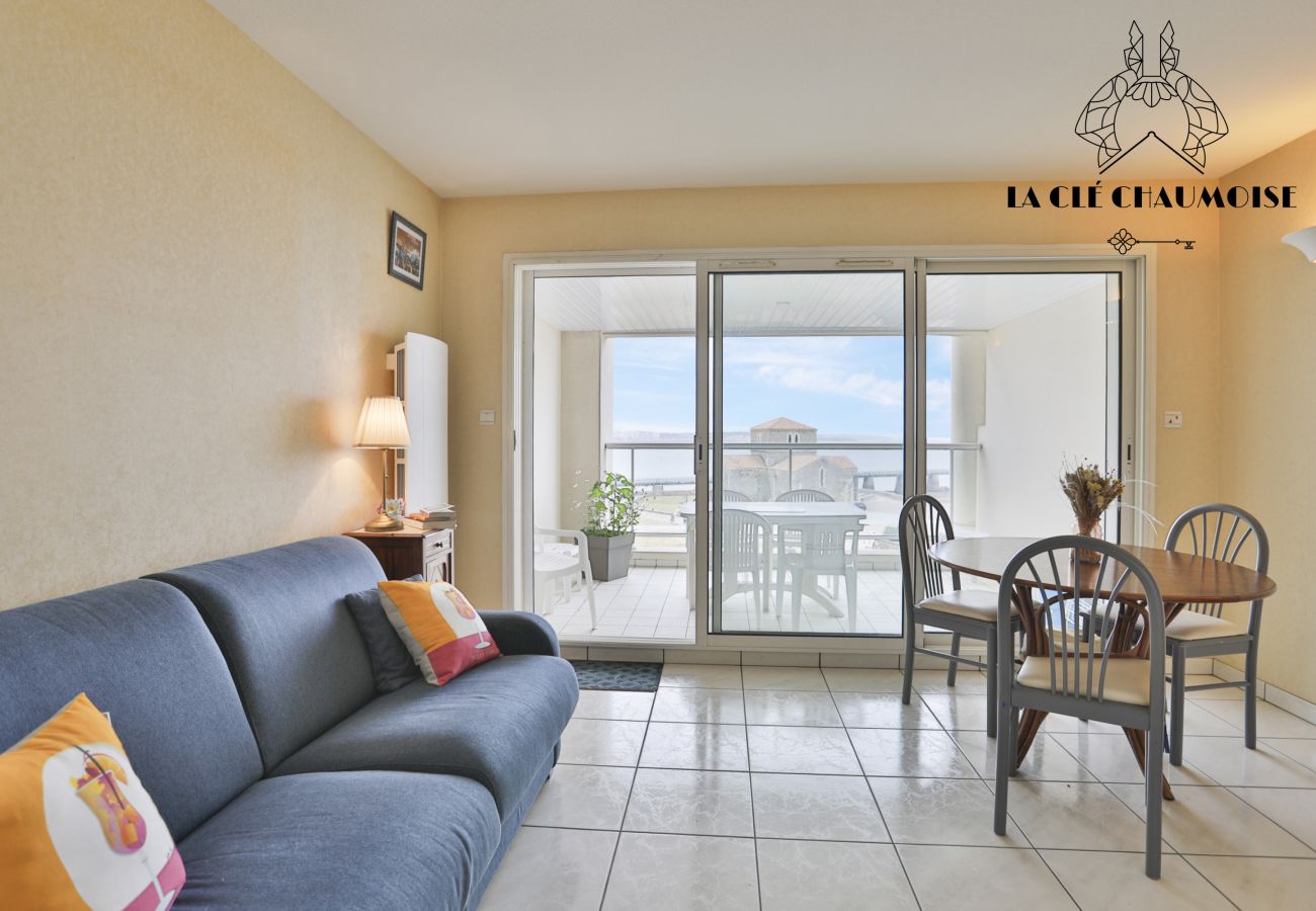 Studio à Les Sables-d´Olonne - 🌊 Ancora 6 – Studio avec vue sur la baie des Sables-d’Olonne