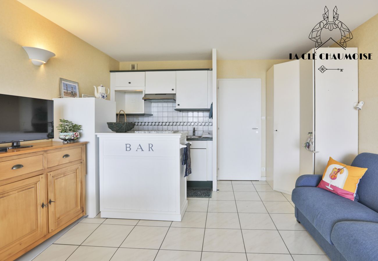 Studio à Les Sables-d´Olonne - 🌊 Ancora 6 – Studio avec vue sur la baie des Sables-d’Olonne