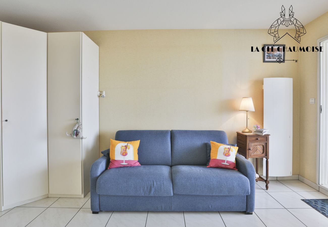 Studio à Les Sables-d´Olonne - 🌊 Ancora 6 – Studio avec vue sur la baie des Sables-d’Olonne