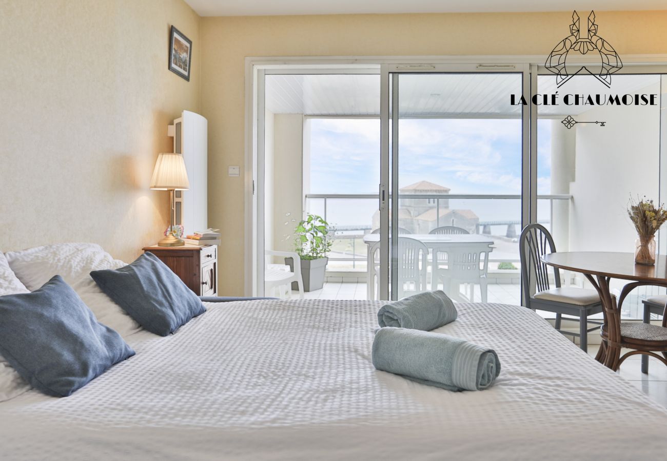 Studio à Les Sables-d´Olonne - 🌊 Ancora 6 – Studio avec vue sur la baie des Sables-d’Olonne