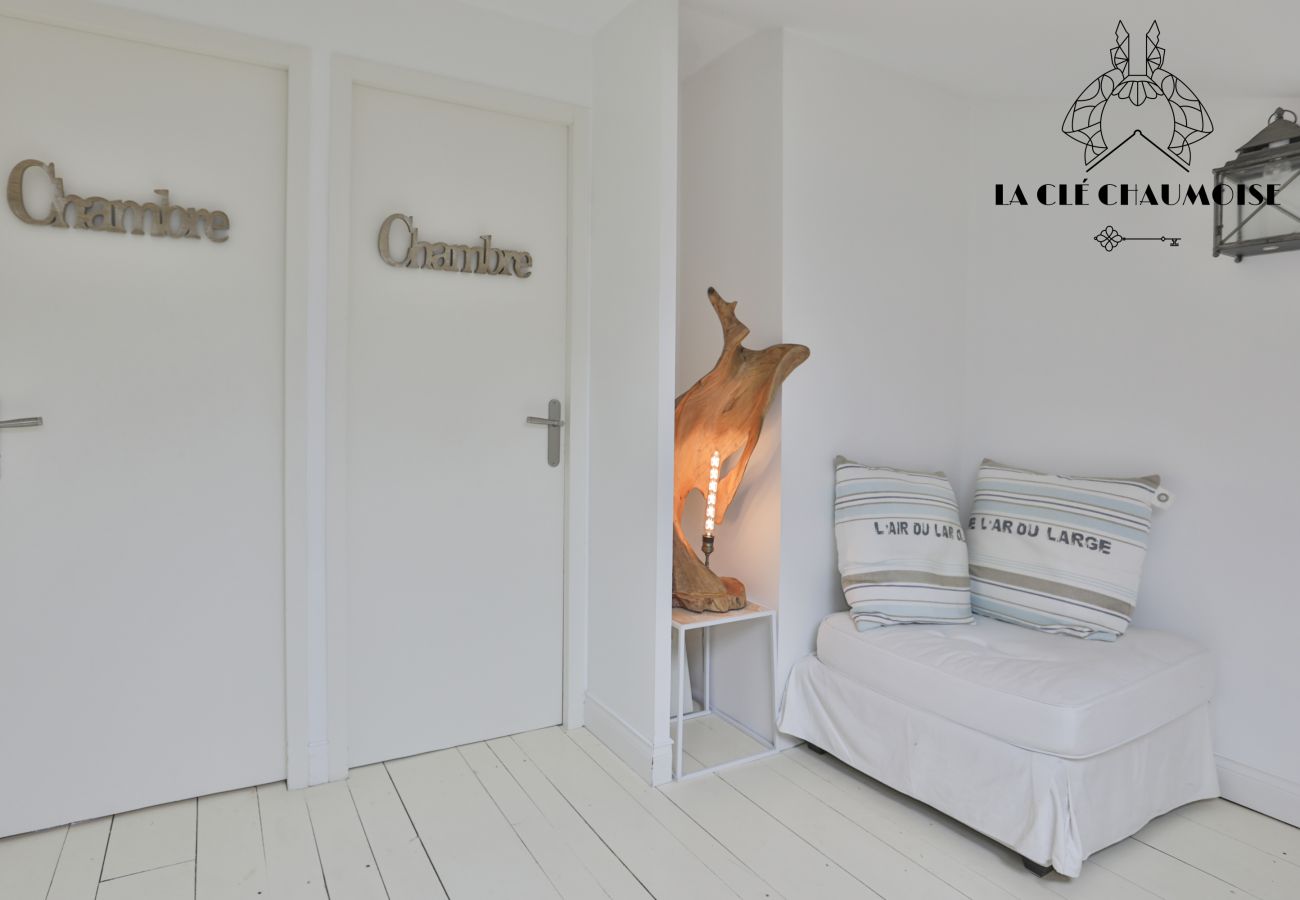 Maison à Les Sables-d´Olonne - Chaumette - Maison avec patio I Garage à vélo I 5 min de la mer à La Chaume