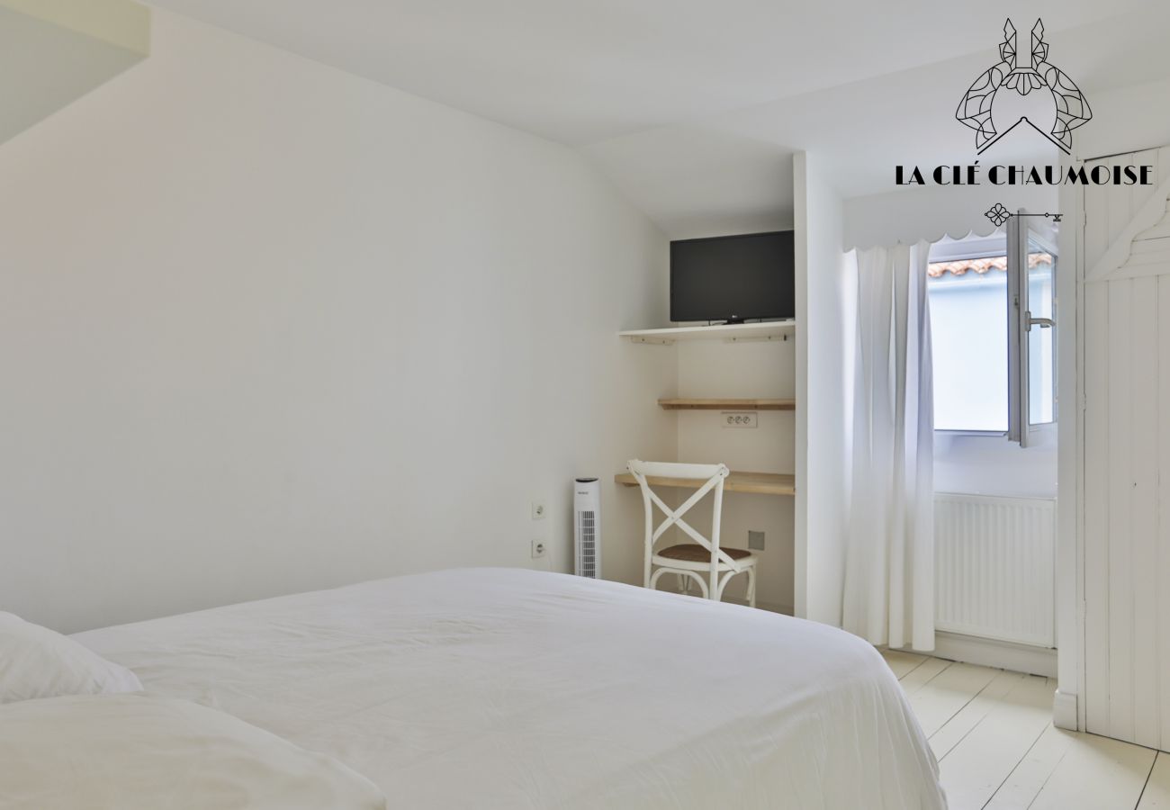 Maison à Les Sables-d´Olonne - Chaumette - Maison avec patio I Garage à vélo I 5 min de la mer à La Chaume