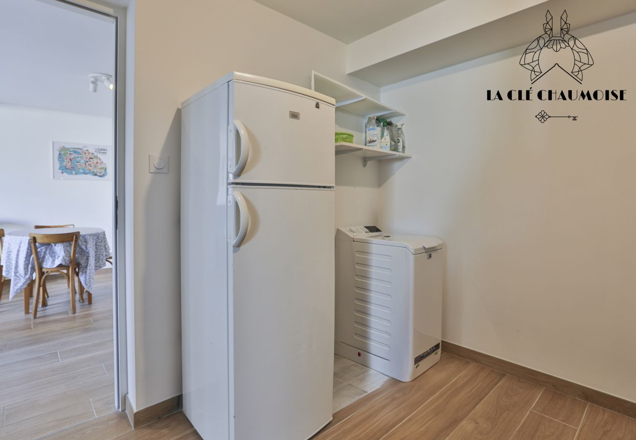 Appartement à Les Sables-d´Olonne - Le P'tit Refuge -Côte Sauvage, terrasse